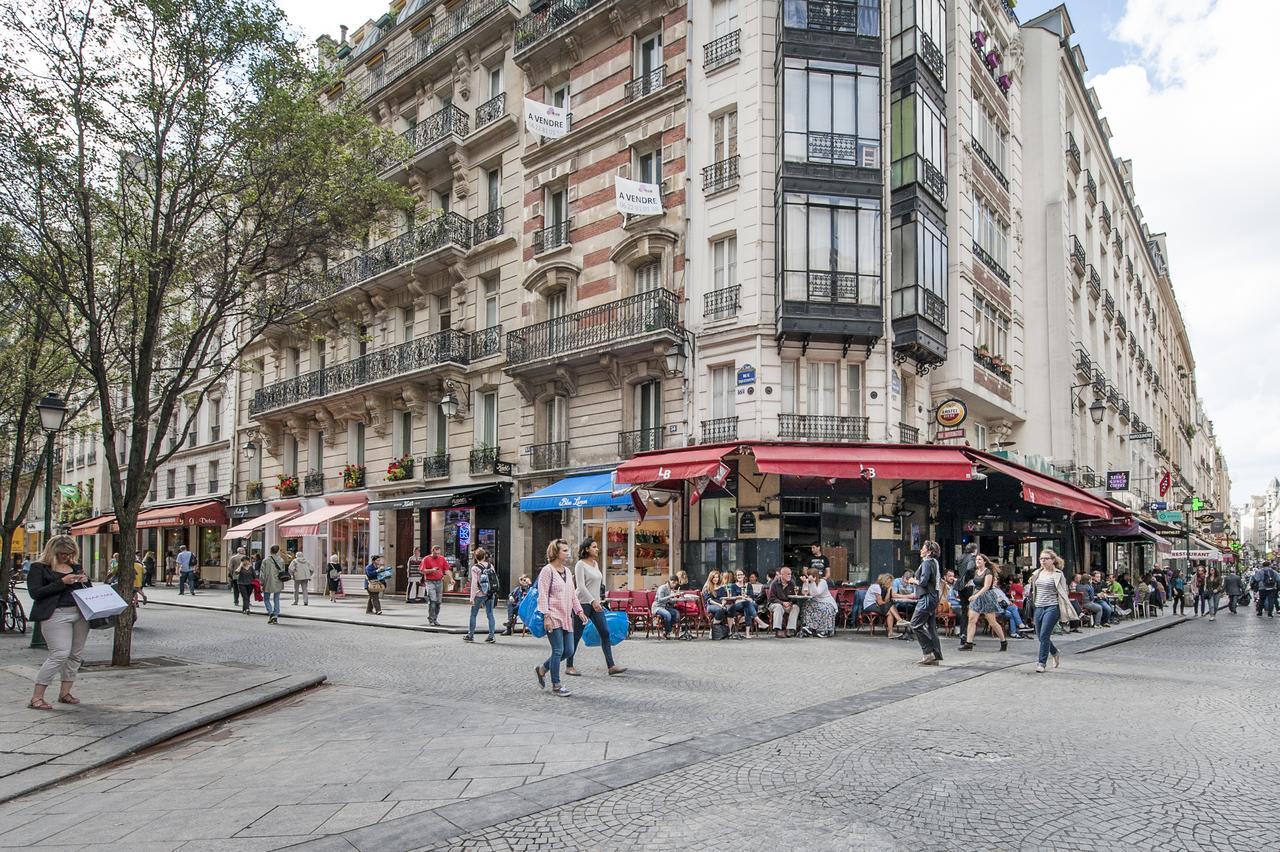 Le Marais - Hotel De Ville Παρίσι Εξωτερικό φωτογραφία