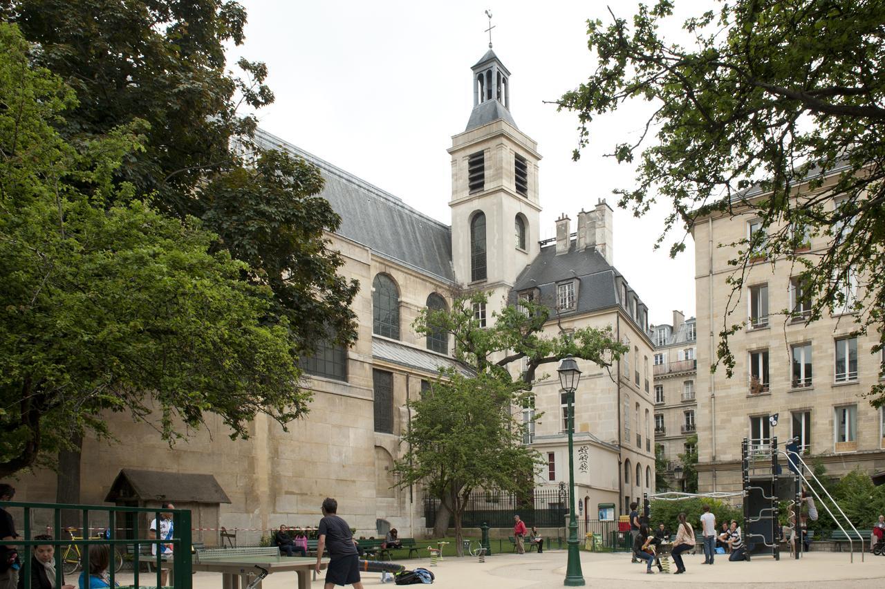 Le Marais - Hotel De Ville Παρίσι Εξωτερικό φωτογραφία